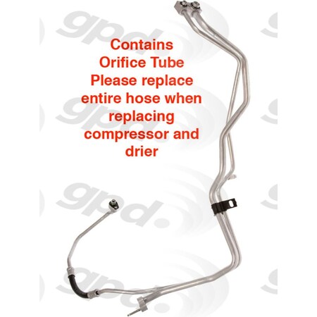 Gpd Hose Liquid Line, 4812436 4812436